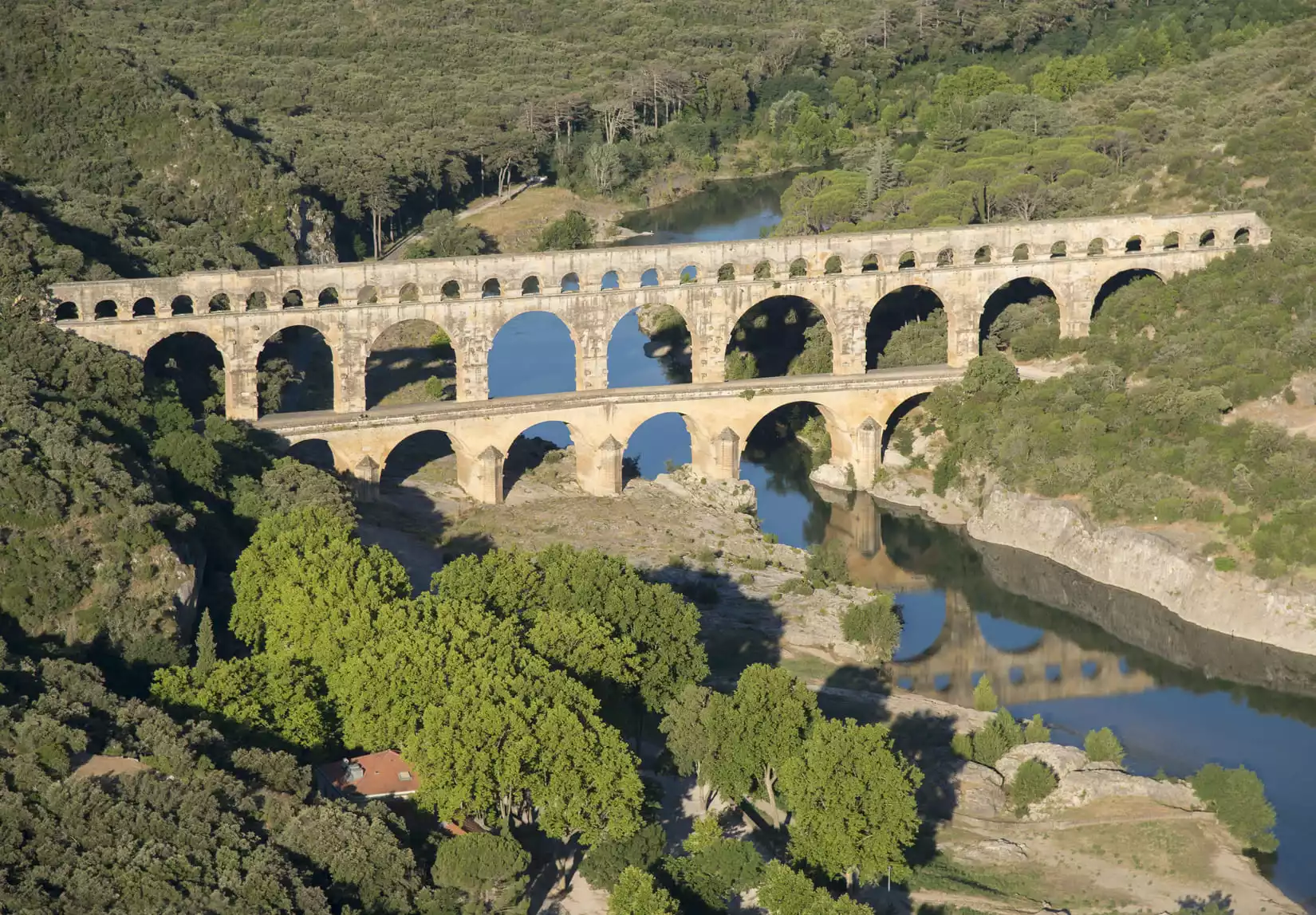 Pont du gard tourisme hausse