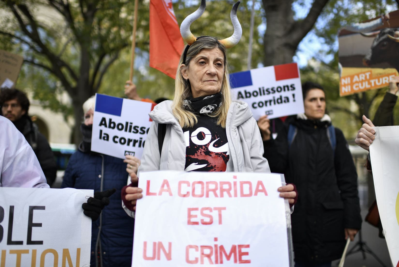 procès fictif accusés corrida anti-corrida coordination spectacle le réveildumidi