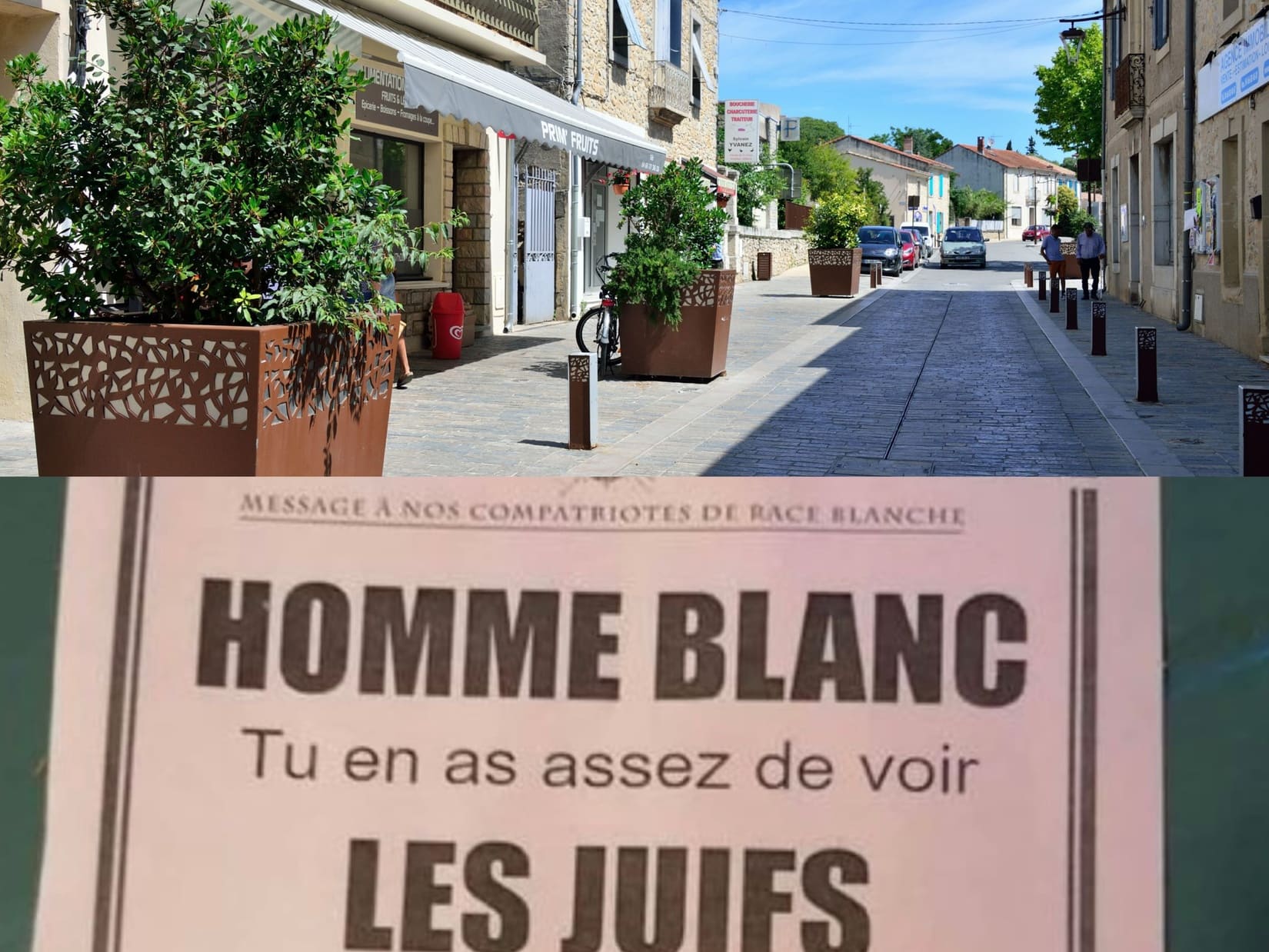 Gard : Rassemblement à Quissac après la distribution de tracts néonazis Drame Police Gendarmerie