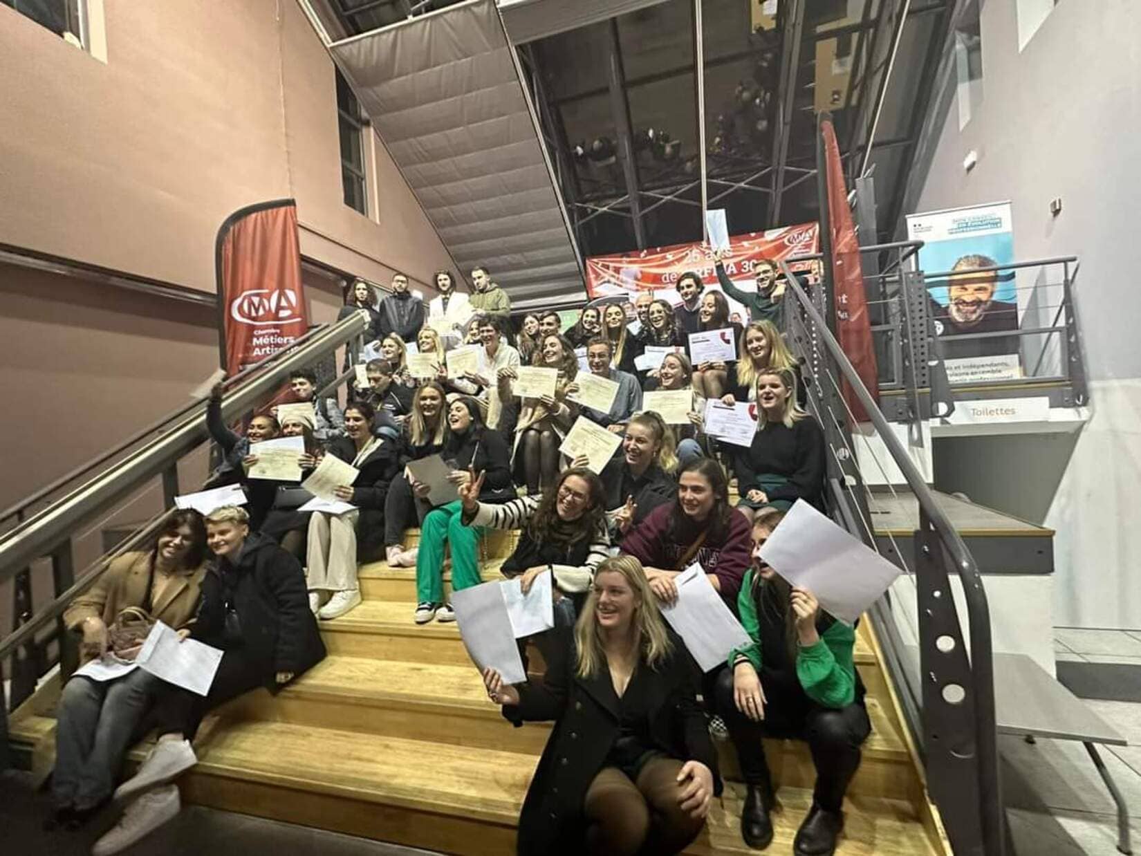 Remise Diplôme Gard Etudiants Gard Artisanat Secteur Officielle