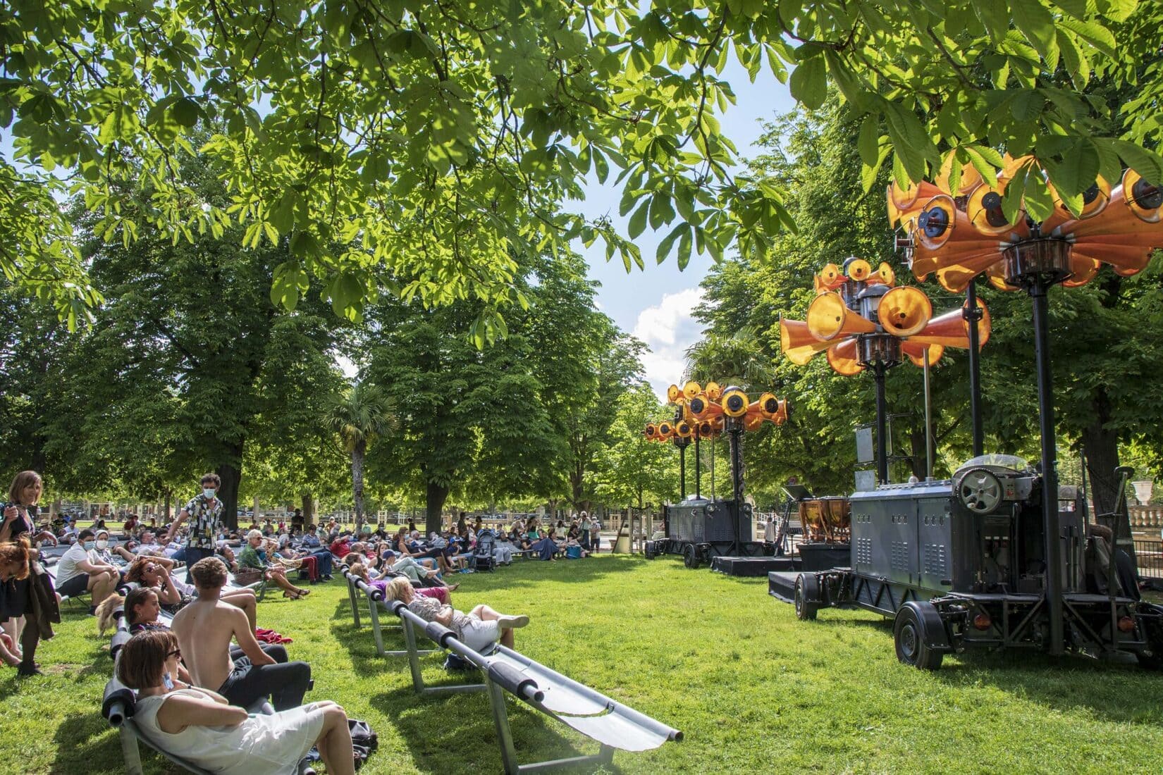 rendez vous aux jardins fontaine détente lecture balade musique apiculteurs enfants ville ateliers animations leréveildumidi