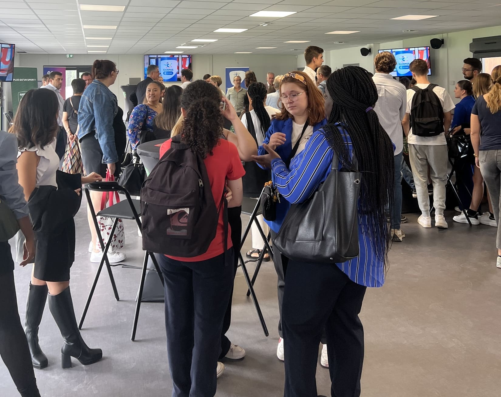 RCN Rugby Inauguration Rentrée officielle campus CCI Gard 