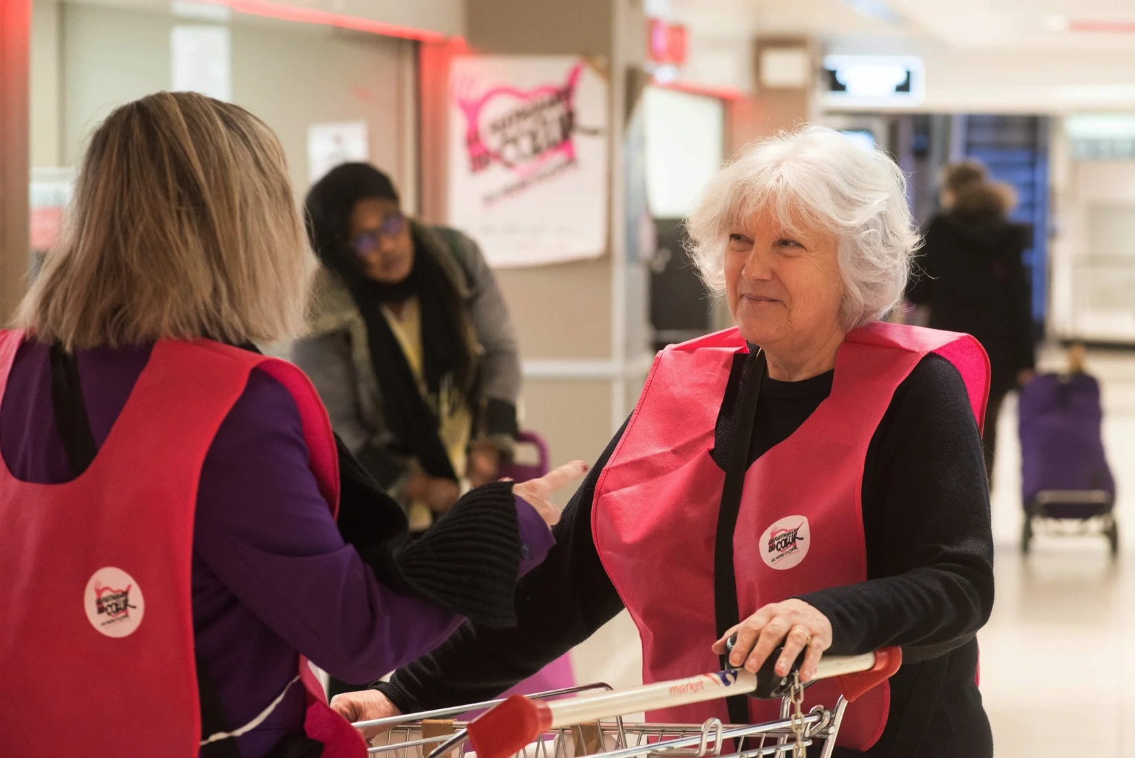 Restos du Coeur cantine pour tous Gard Nîmes