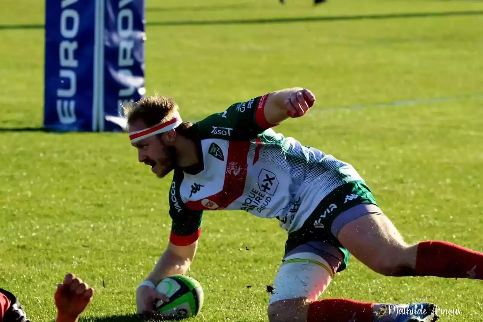 Victoire Rugby Club Nîmois Stade Métropolitain Kaufmann 16-13 Cyril Balust