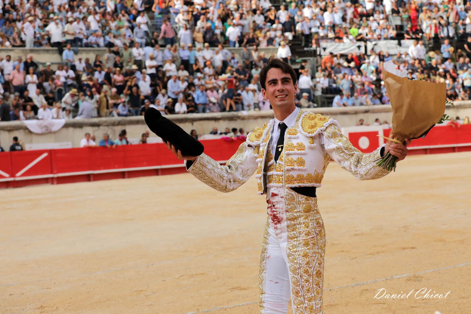 Solal Solalito tauromachie matador arènes toros toréador taureau