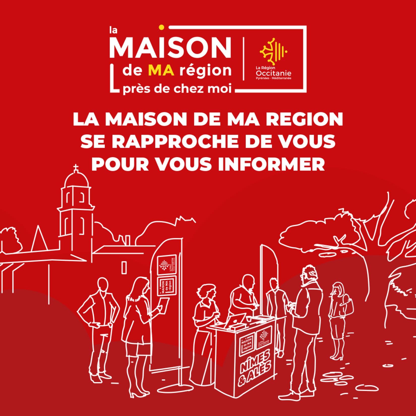 Saint-Ambroix « La Maison de Ma région près de chez moi »