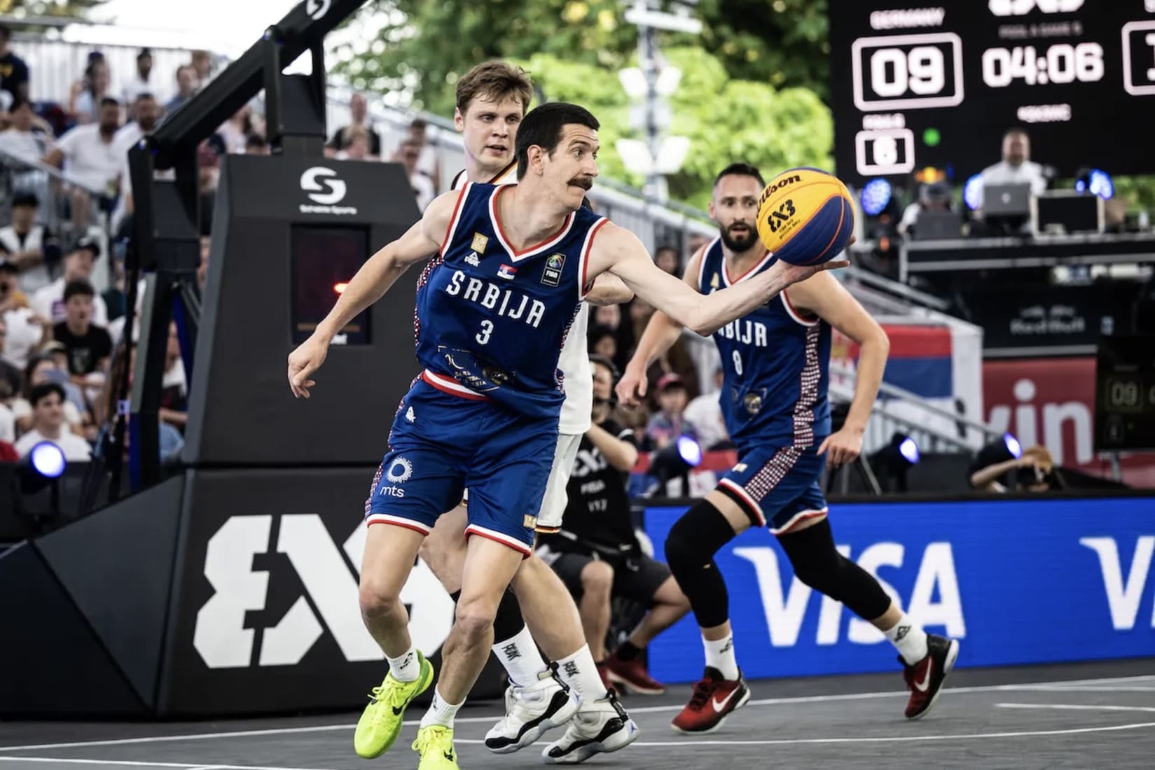 Serbie basketball fiba équipe masculine challenger match tournoi