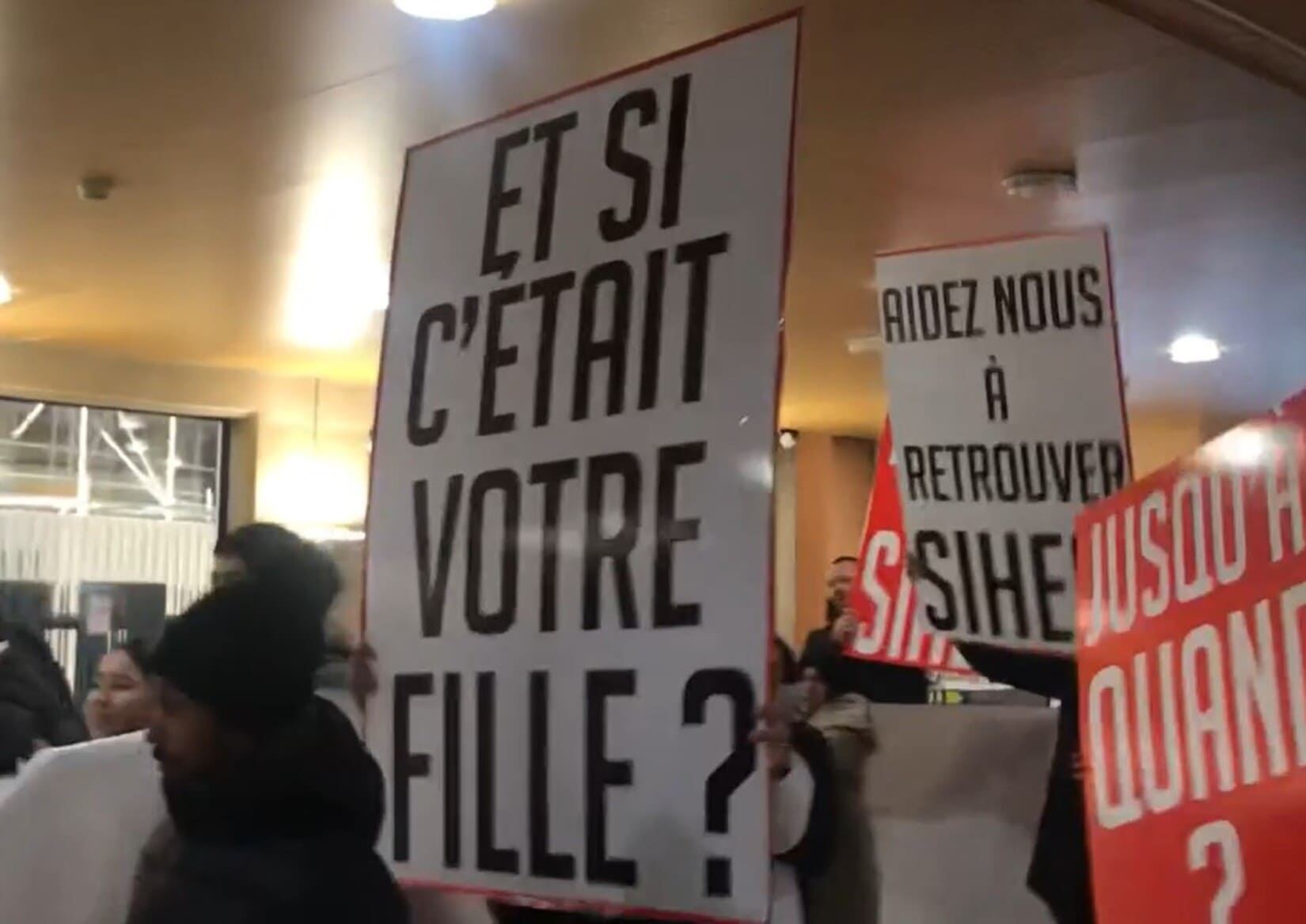 Sihem_enlèvement_disparition_Alès_palais_de_justice_manifestation