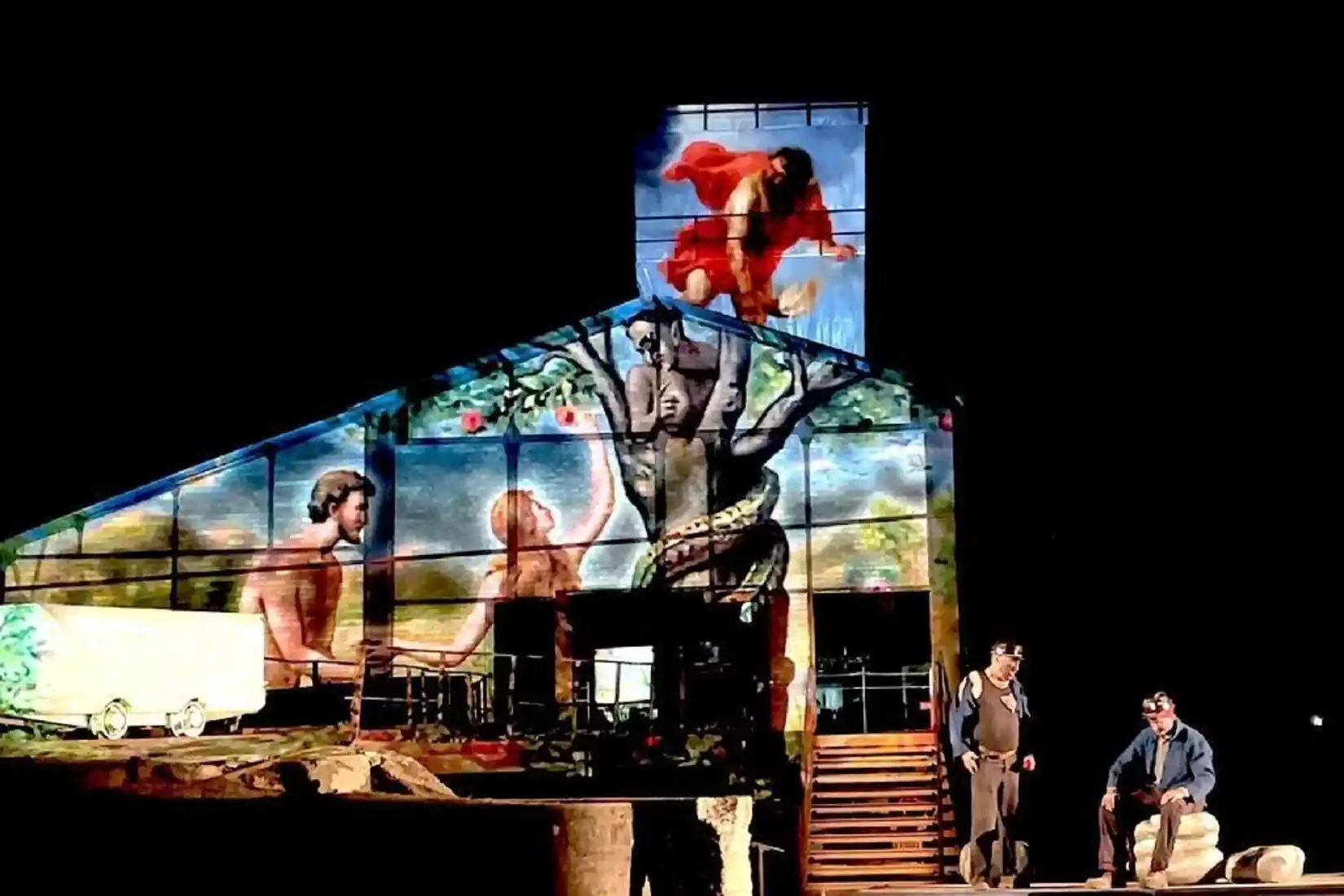 Spectacle « Vingt mille yeux sous la terre » Maison du Mineur La Grand-Combe