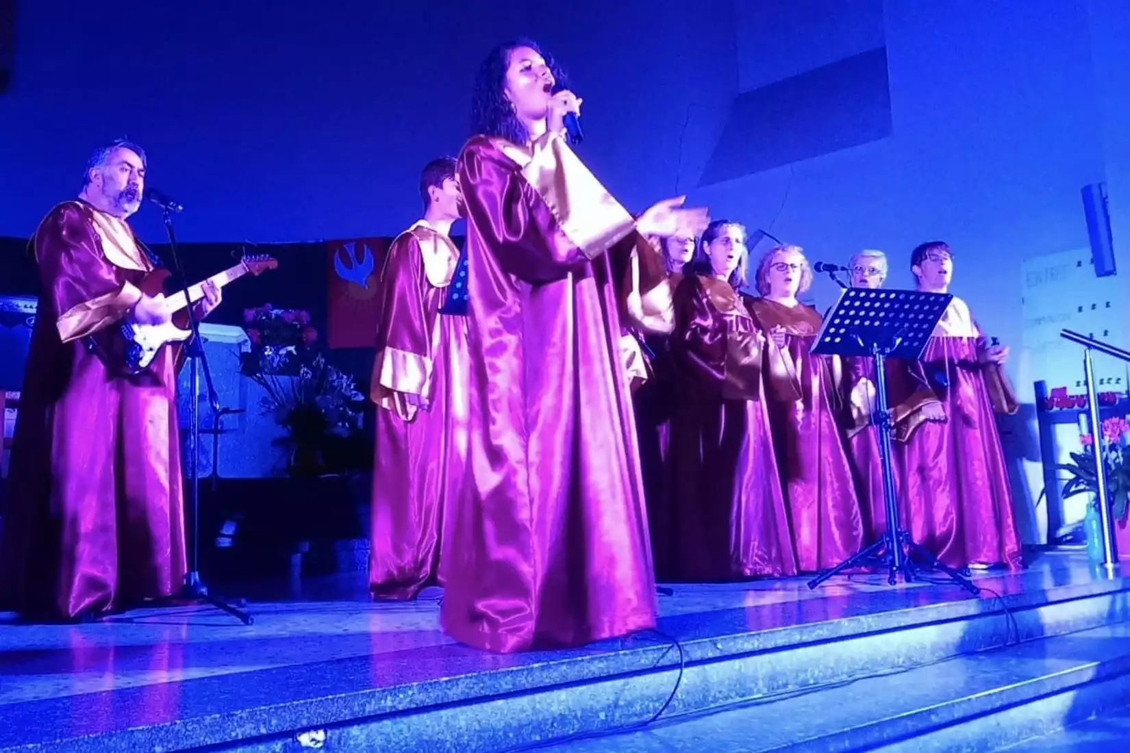 Concert Alès swing gospel annulé canicule chaleurs chant