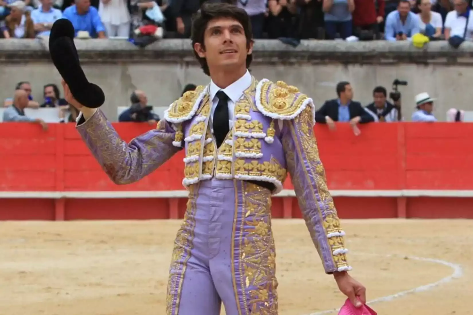 Sébastien Castella corrida torero feria de pentecôte nîmes gard