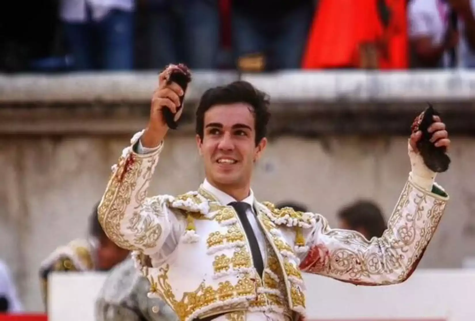 Tomas Rufo Victoriano del Rio Garcigrande Morante de la Puebla corrida toros