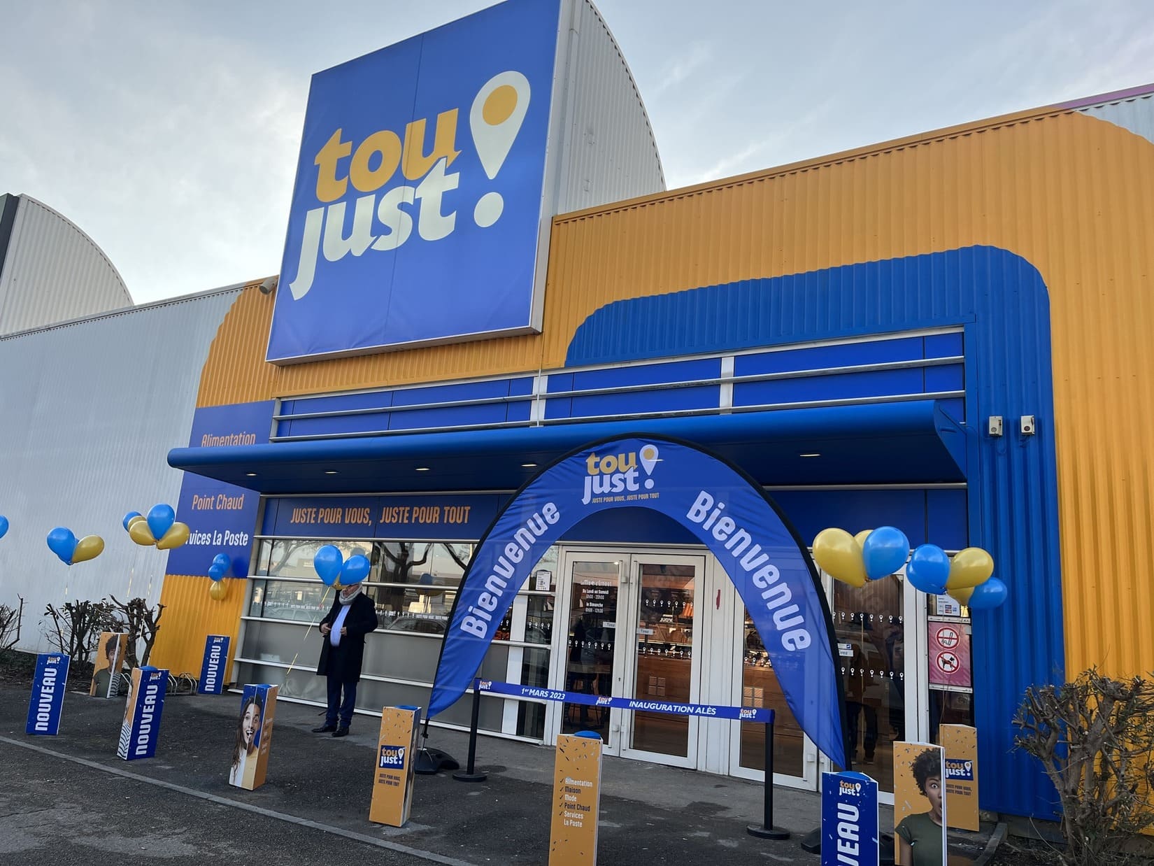 Alès : Le magasin Toujust ferme ses portes Gard 