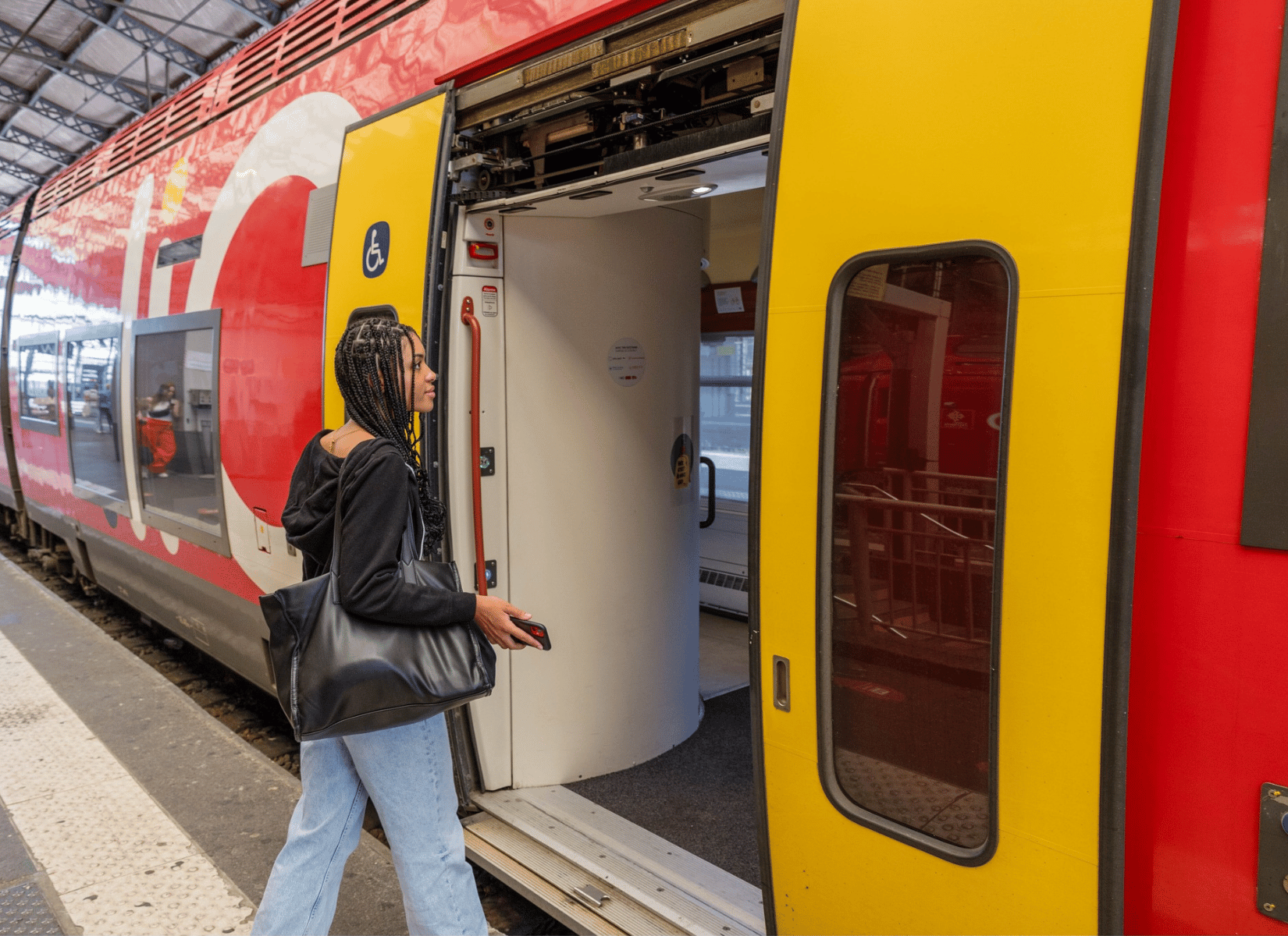 Train Lio Occitanie Gard Février Week End Euros