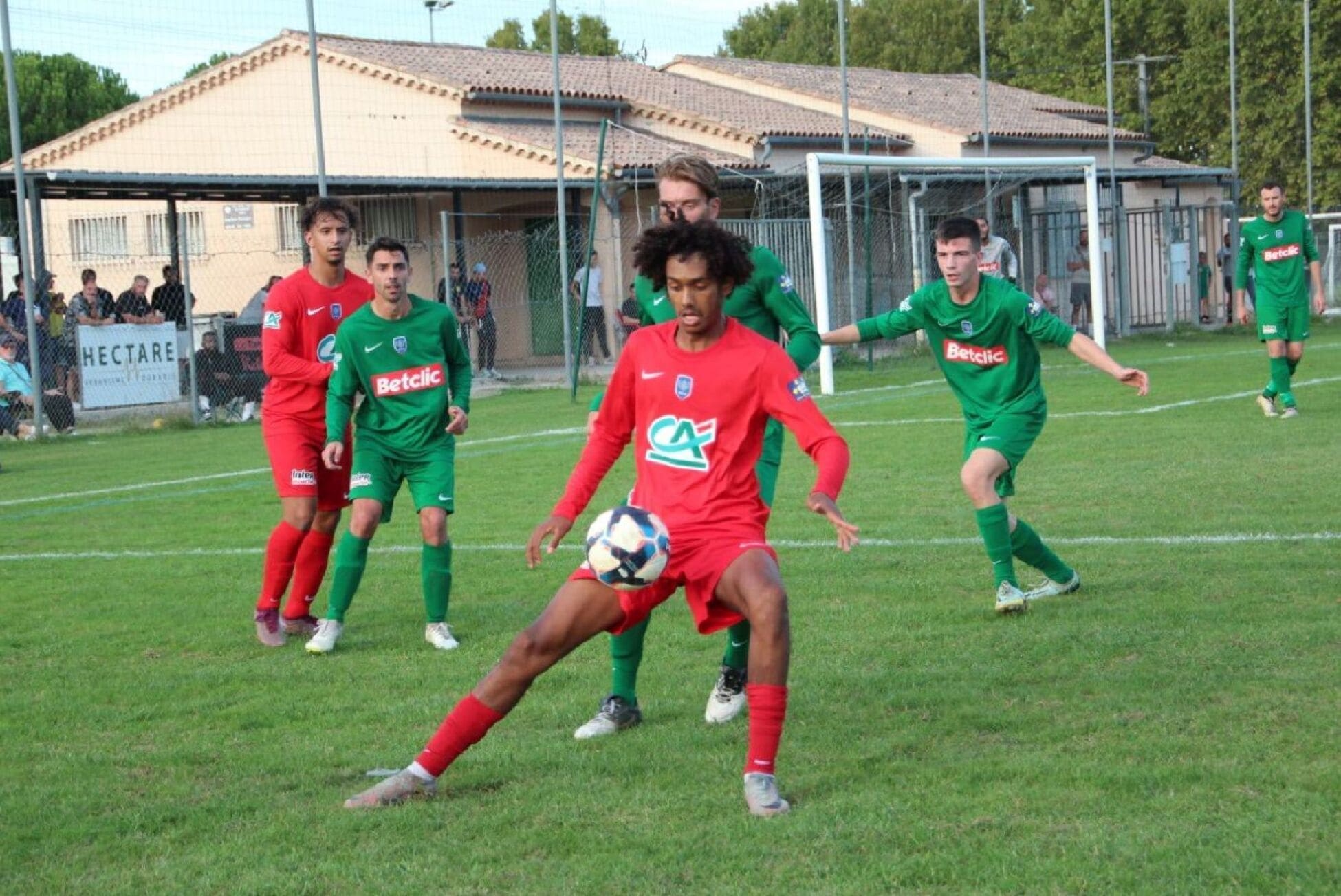 Foot Coupe Gard Nîmes