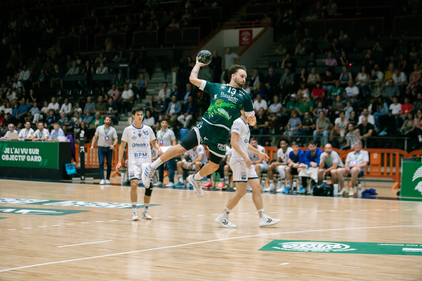 Sport Handball Nîmes Derby Montpellier