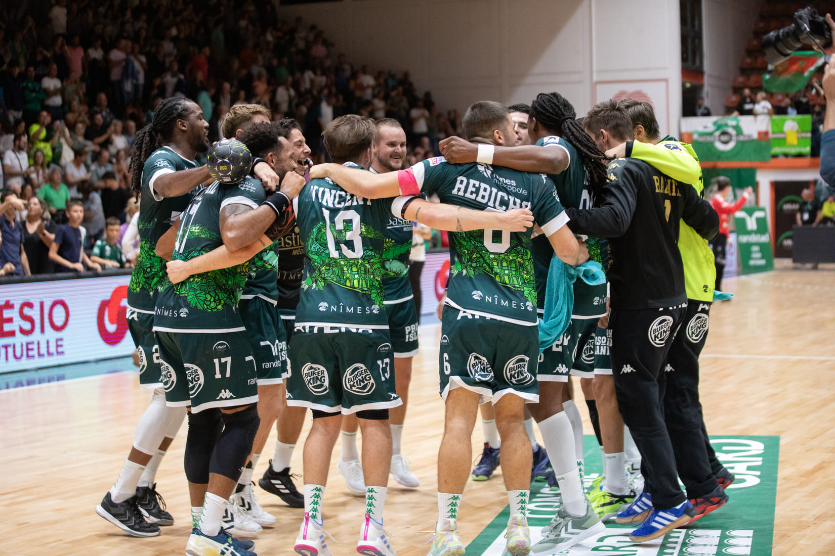 handball Nîmes Limoges coupe de France Hand USAM