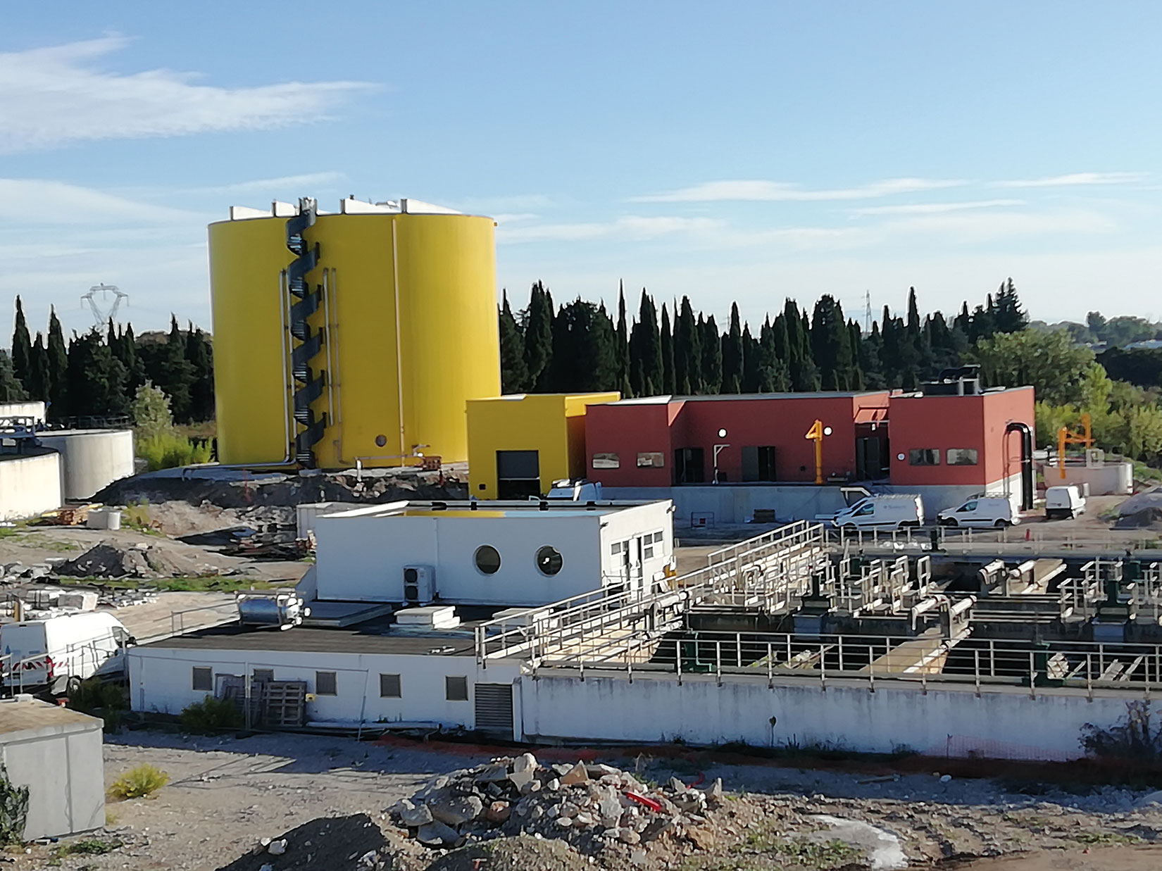 Gaz Vert Eaux Usées Nîmes Métropole Gard Environnement 