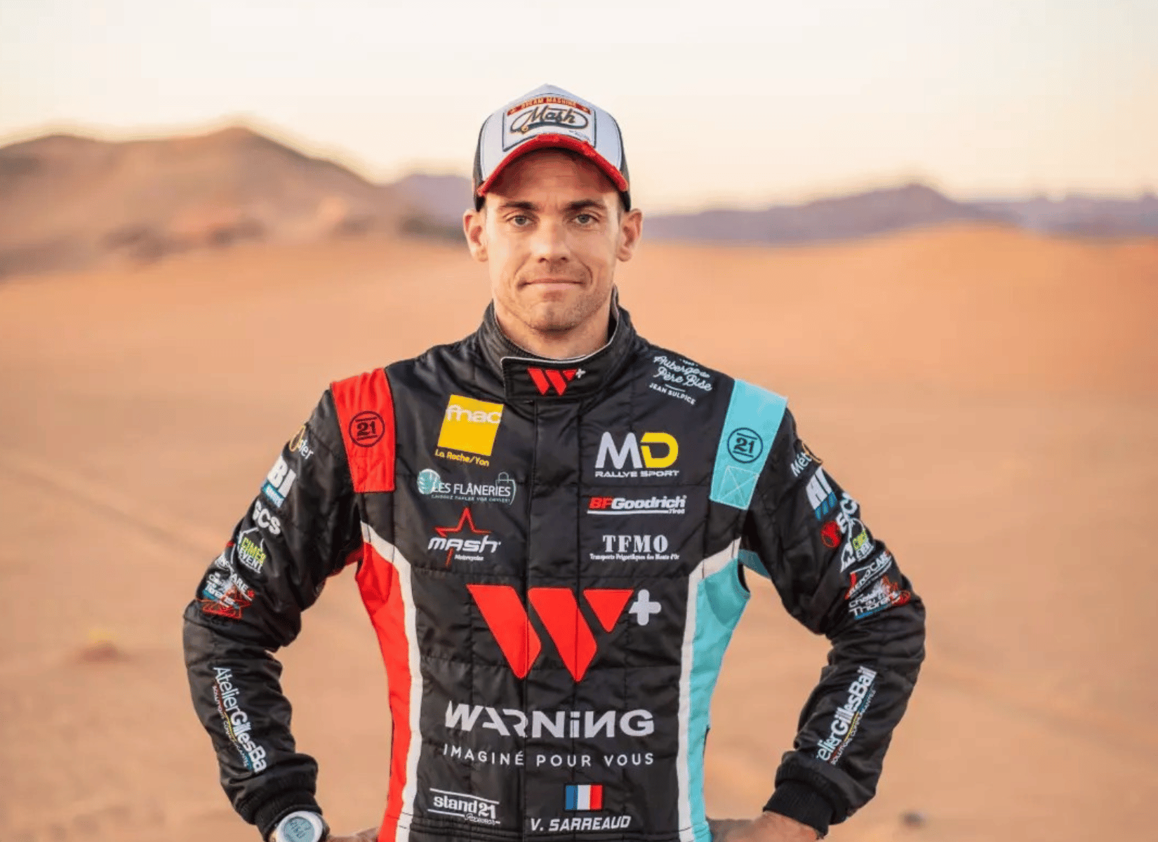 Paris Dakar 2024 Gard Bagnols Cèze Valentin Sarreaud