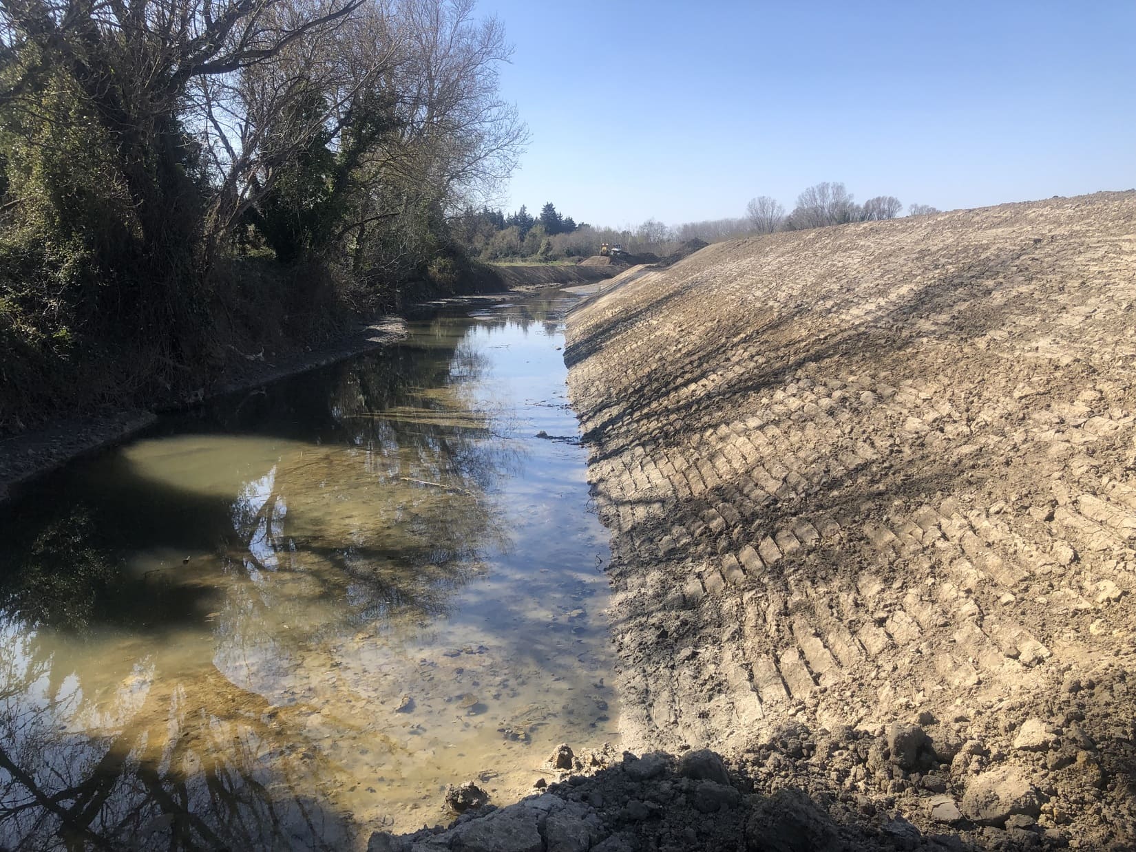 travaux_prévention_inondations_chantier_papi_vistre_fontaine_élargissement_leréveildumidi