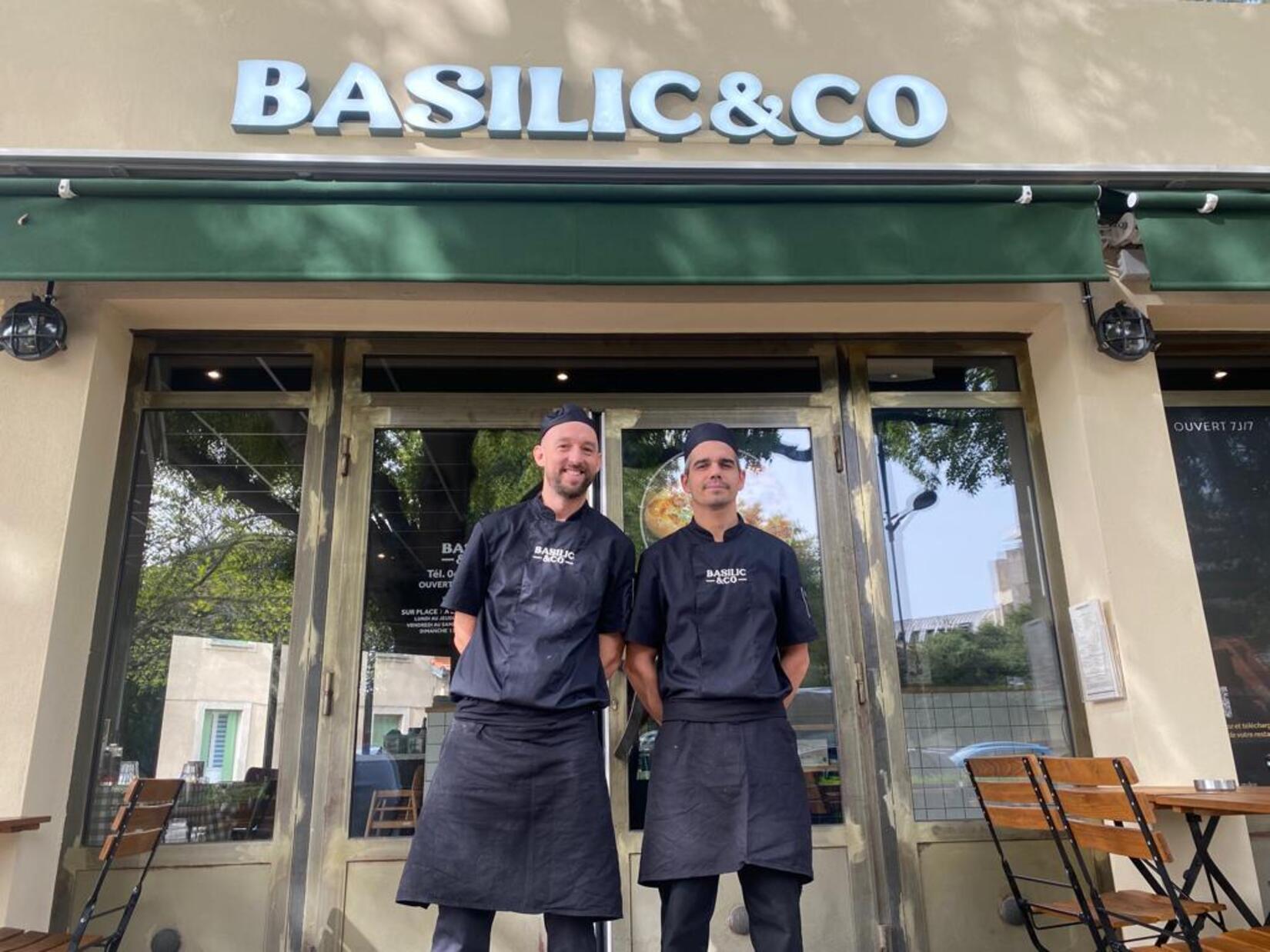 basilic&co pizzas inauguration gastronomie restauration franchise entreprise nimes commerces reveildumidi