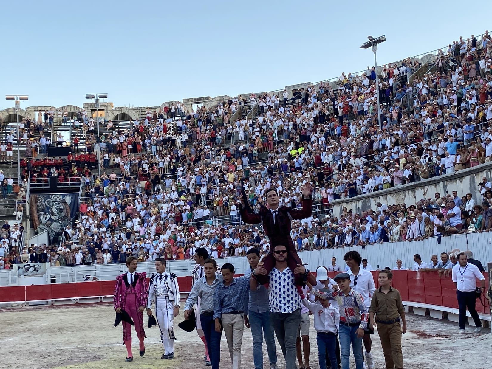 Tauromachie Toros Corrida Aficion Loisirs Culture Traditions