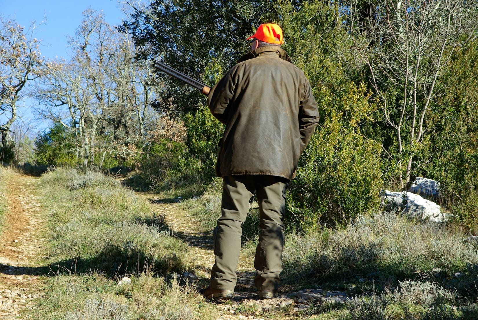 Meynes accident de chasse blesse fils fusil père enfant papa