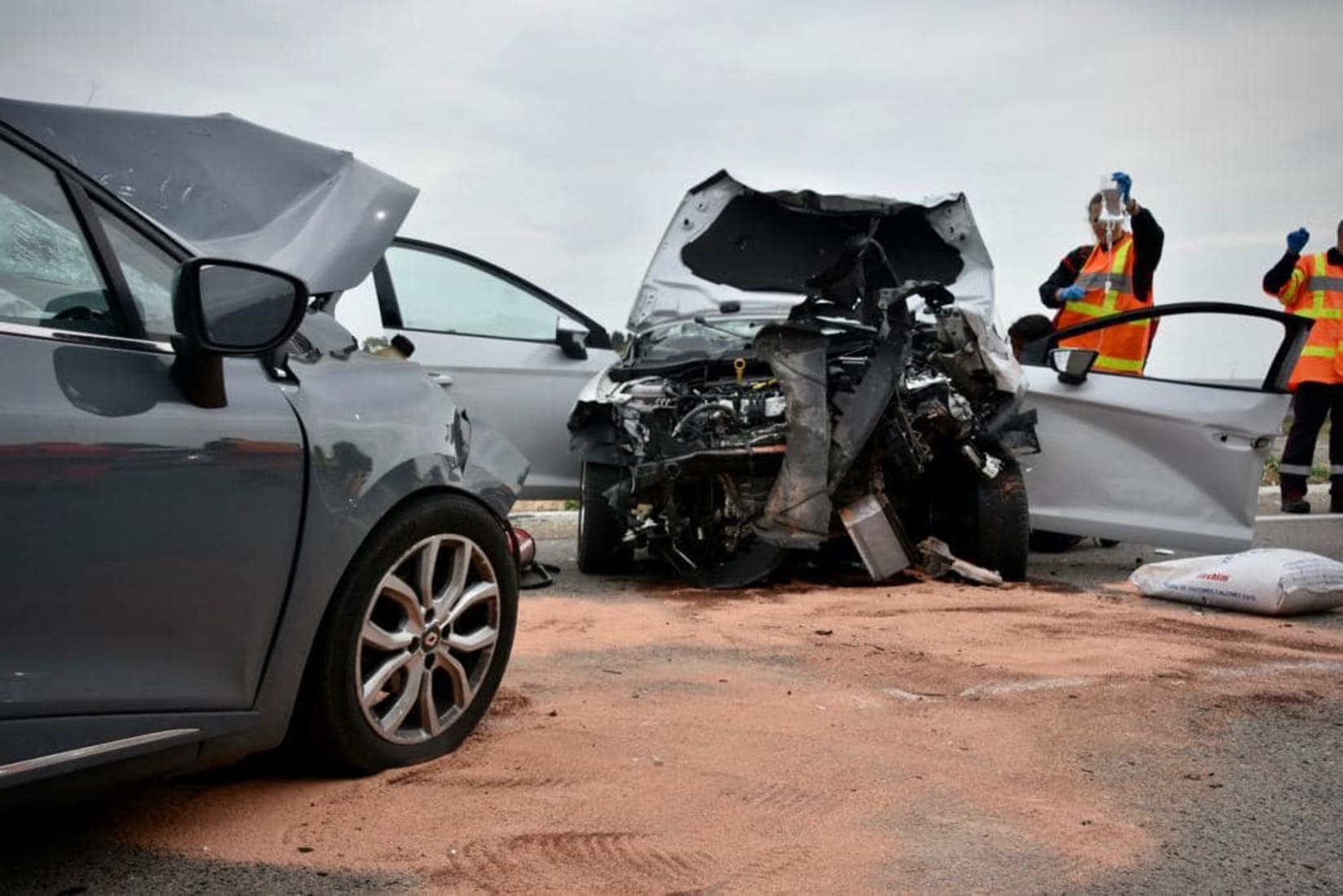 accident voiture Fournes Gard femme décédée morte enfants