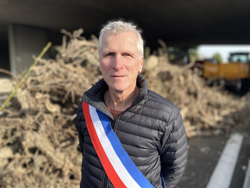 agriculteurs nimes autoroute blocage lereveildumidi3