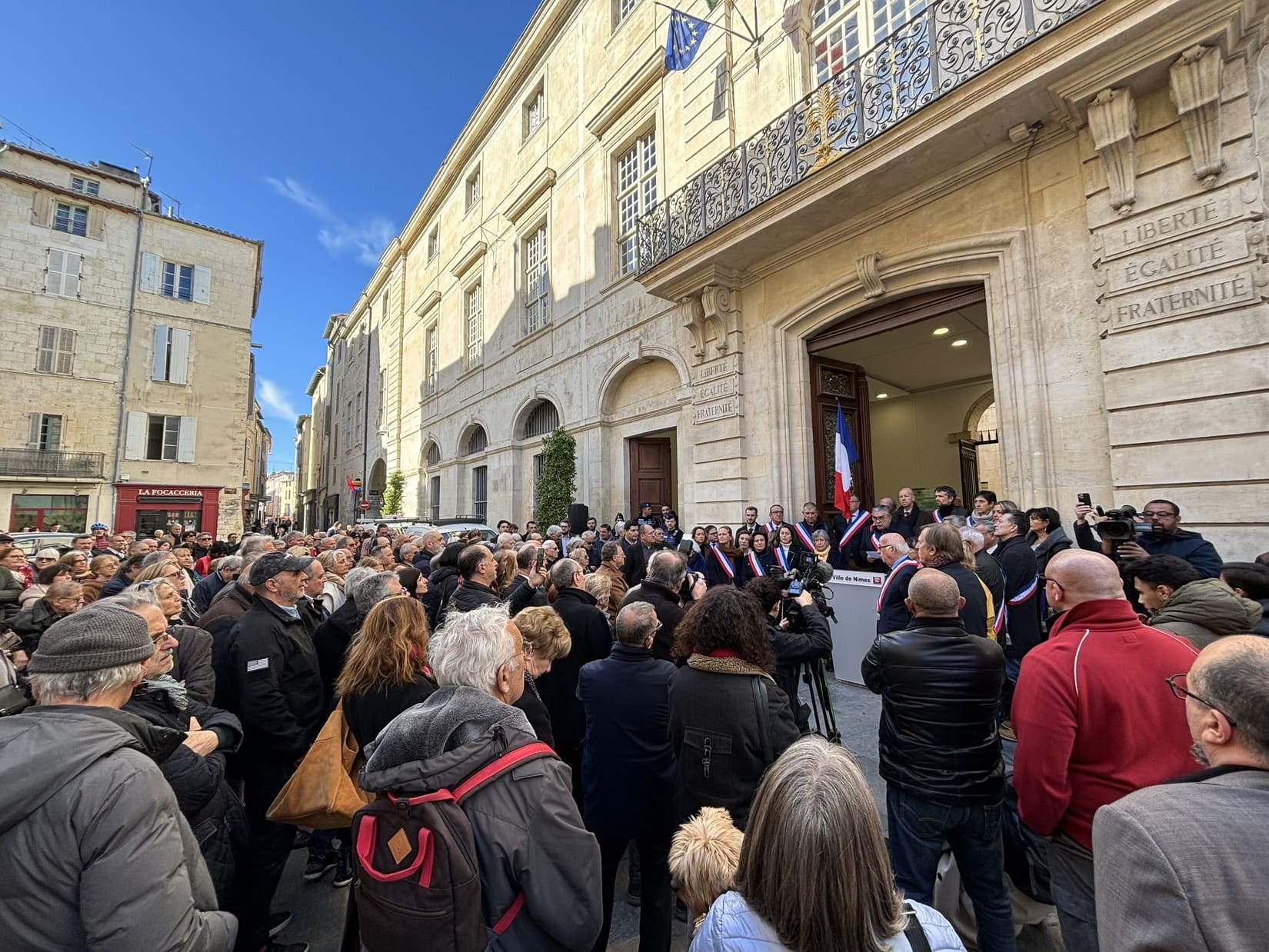 Société Solidarité Hommage Terrorisme 