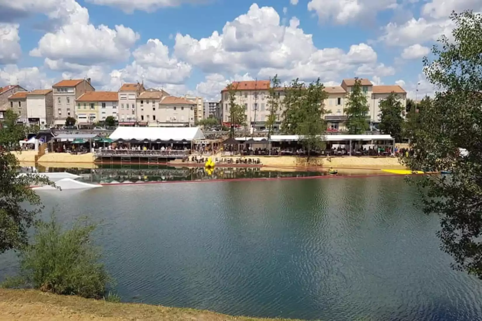 Alès plage ouverture 2023 