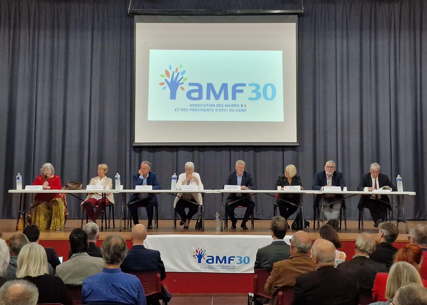 amf_amf30_philipperibot_prefetedugard_milhaud_assembleegenerale_budget_inquietudes_energie_communes_gard_reveildumidi