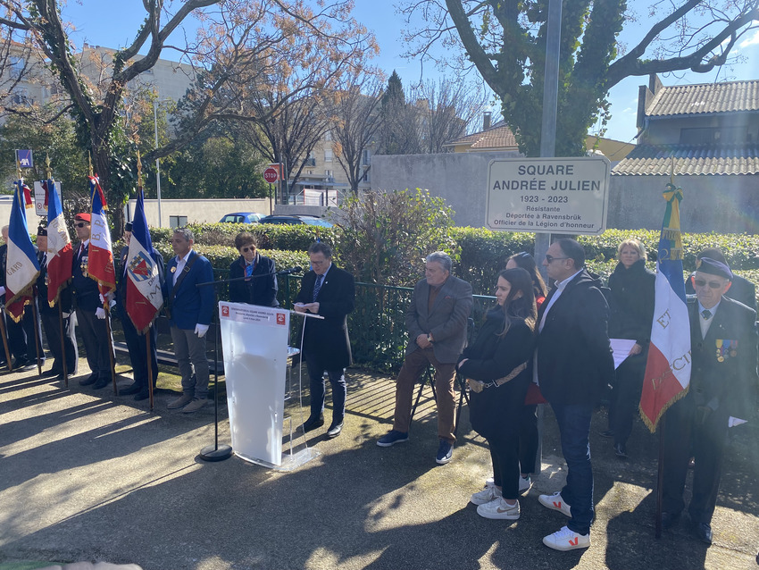 Jean-Paul Boré indique que l'association qu'il préside est au coeur d'une année pleine de célébrations de mémoire. Crédit photo GG