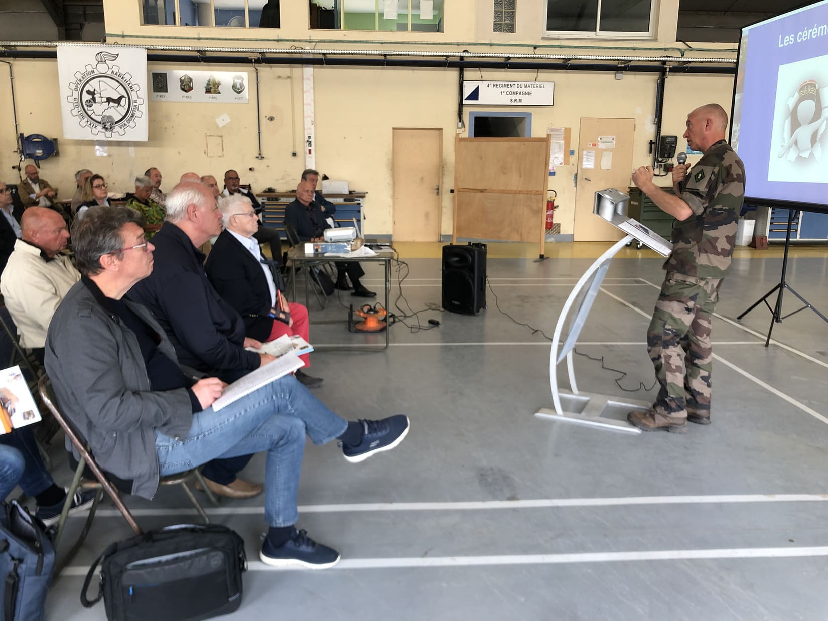 armee dmd30 camp des garrigues le reveil du midi