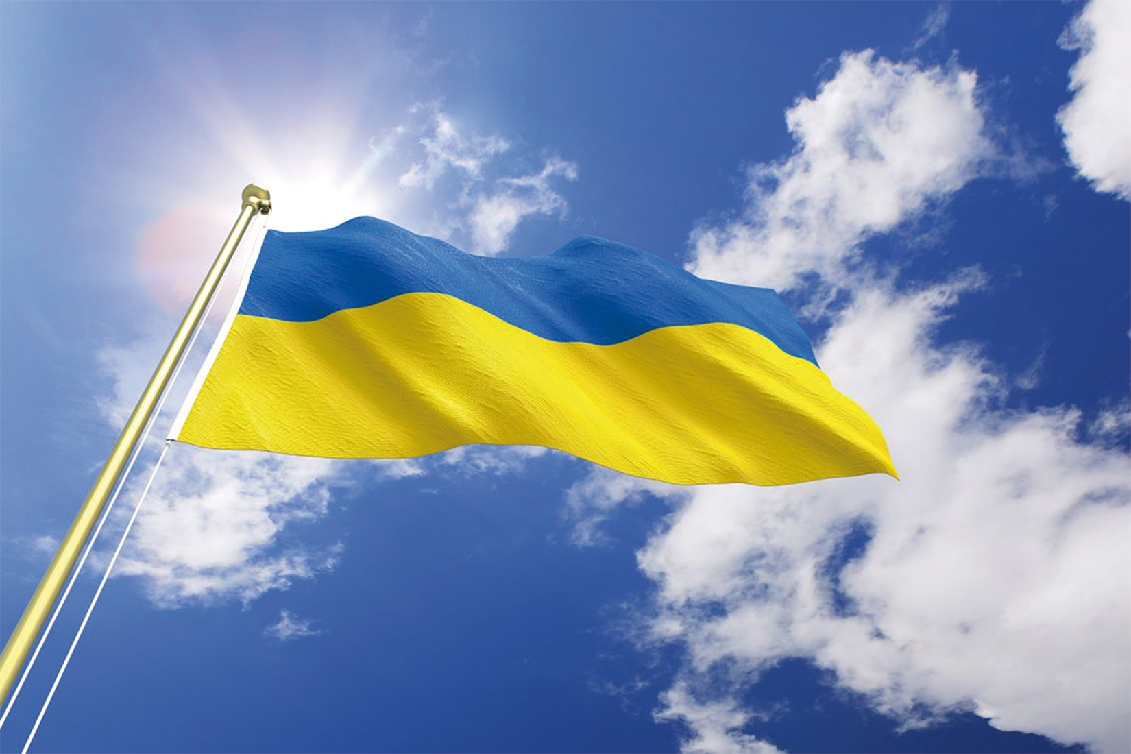 w 2715 Drapeau Ukraine