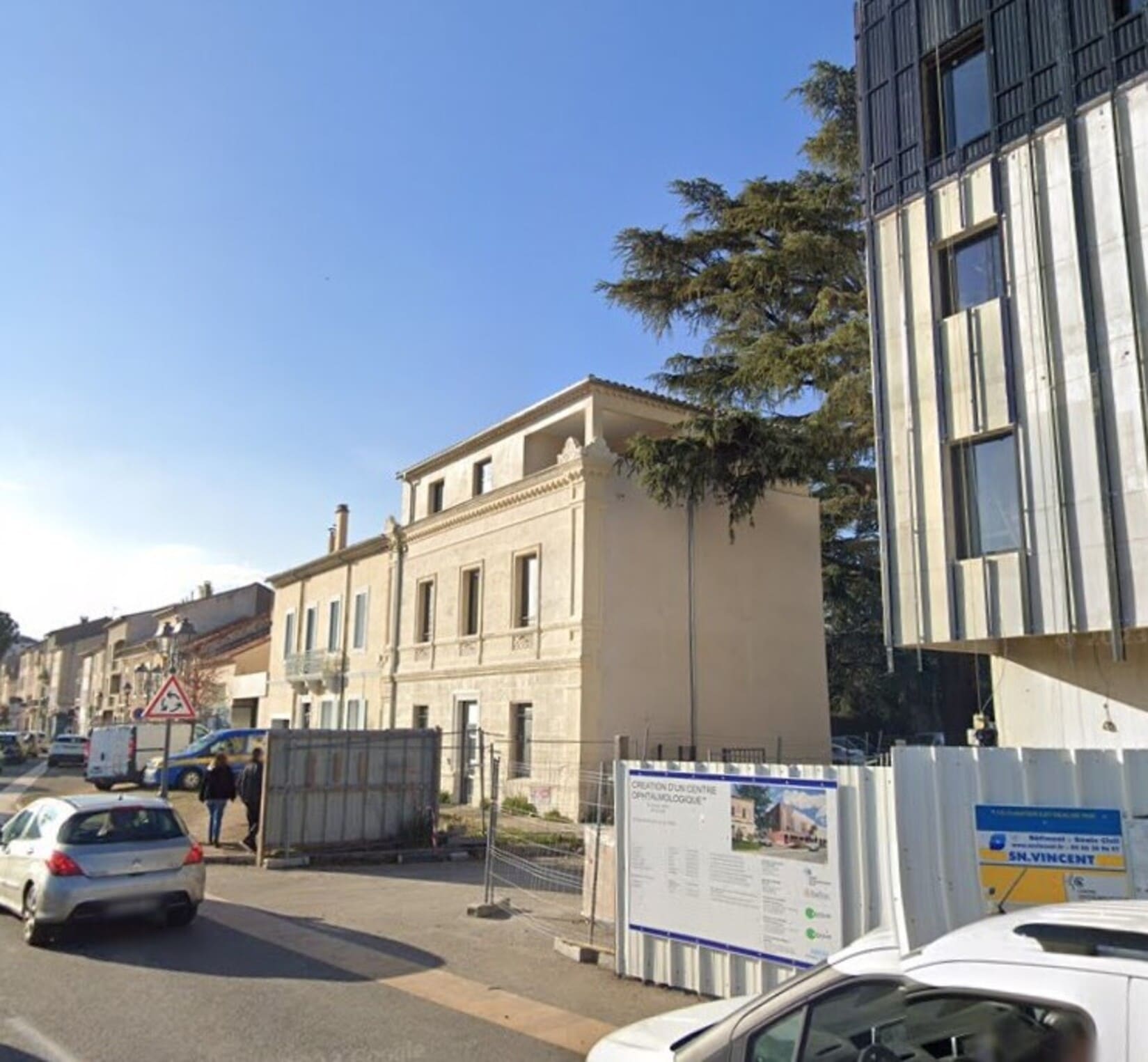 avenue carnot mur effondrement batiment toiture gard fait divers