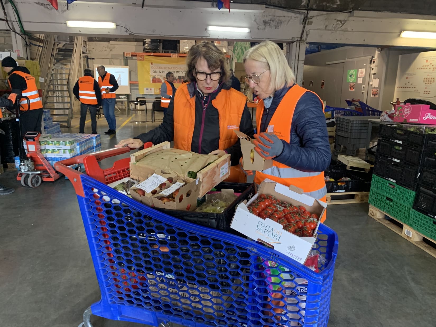 Association Banque Alimentaire du Gard Nîmes Relogement 