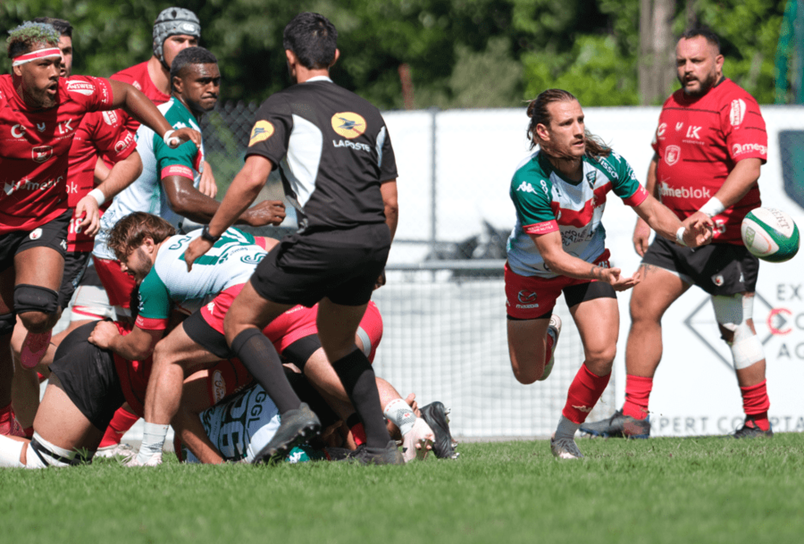 victoire du_rugby_clun_nimois Bastien Gensana