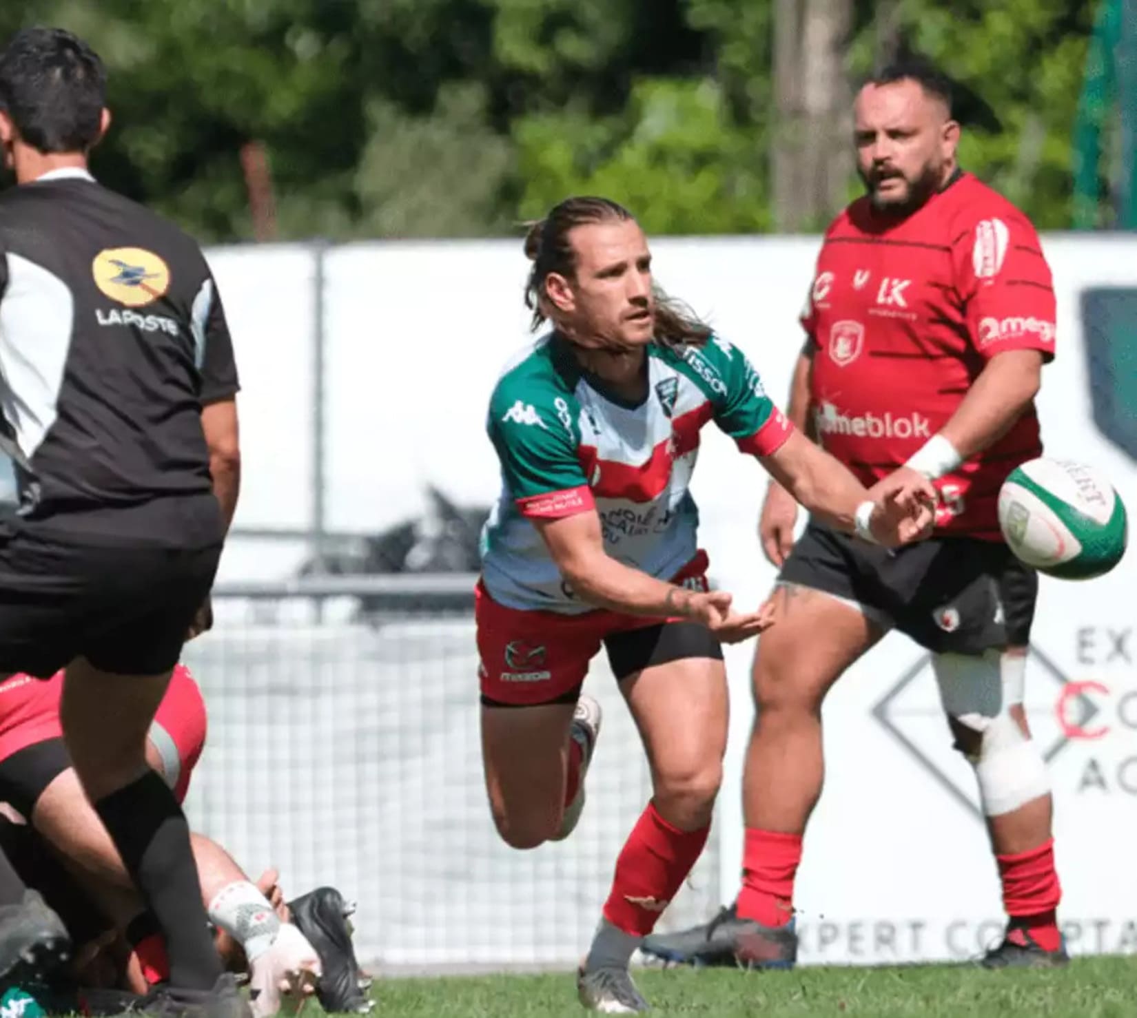 Bastien Gensana Rugby club Nîmois Rumilly