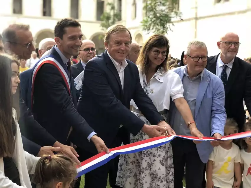 Beaucaire institut dalzon 2023 renovation saint felix