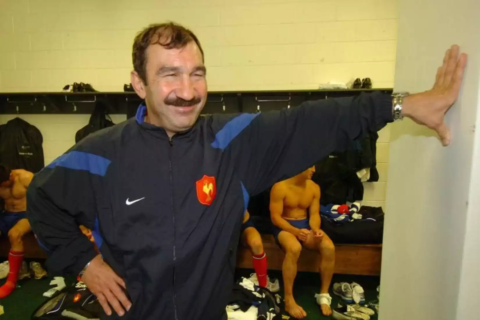 bernard vivies nimes gard castillon XV france coupe du monde de rugby