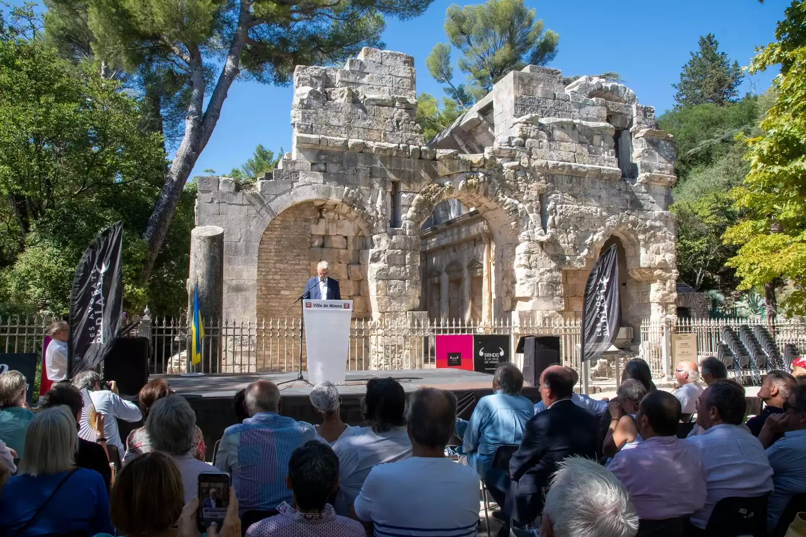 Féria Ville de Nîmes Brindis Vendanges