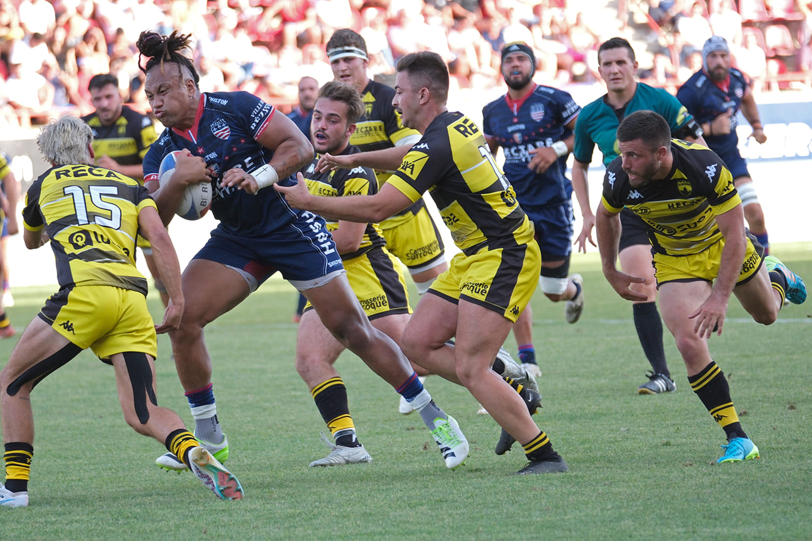 Rugby béziers carcassonne rencontres d'Occitanie