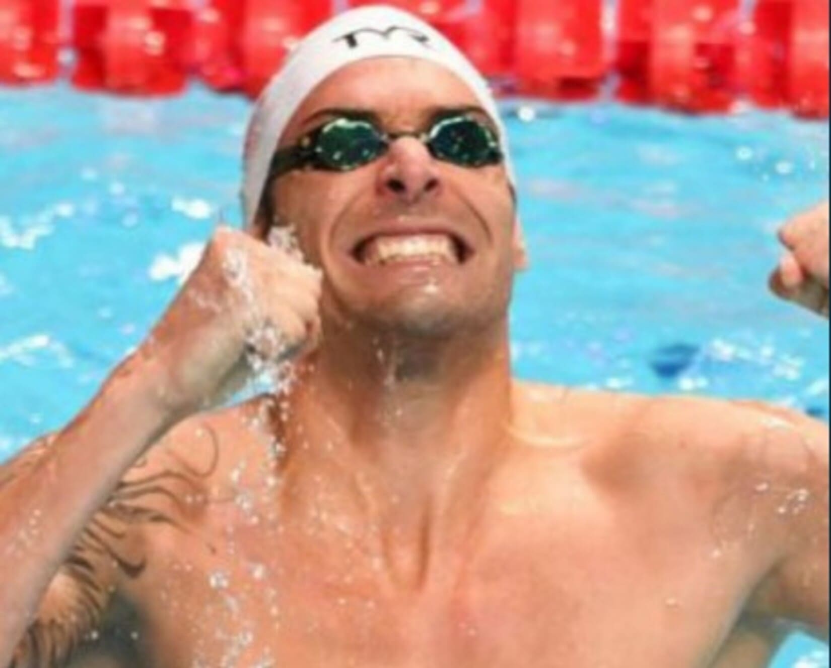 Camille Lacourt nageur natation Nîmes champion du monde NGBC Nîmes Gard business club