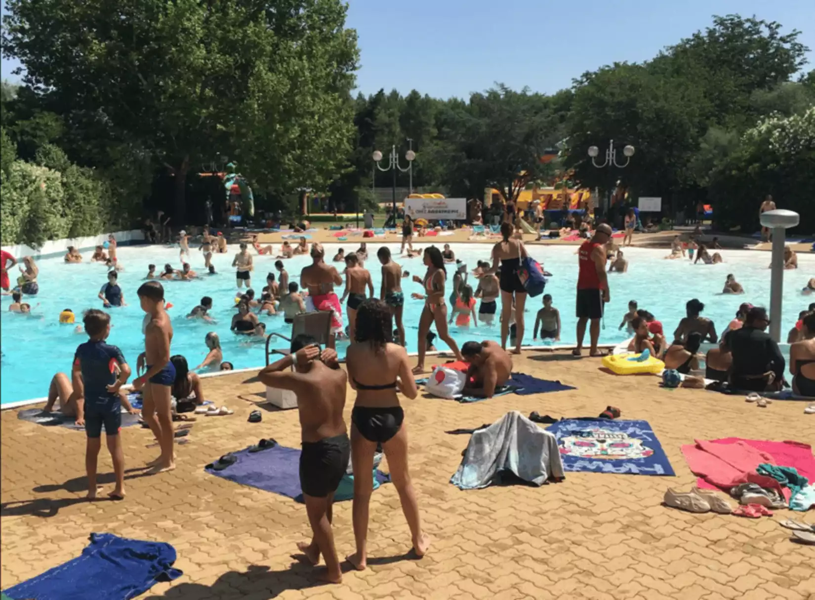 canicule chaleur baignade ou se baigne