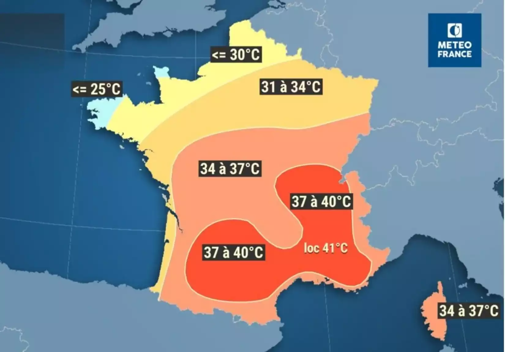 Canicule, le Gard vers des records de température à 43 degrés