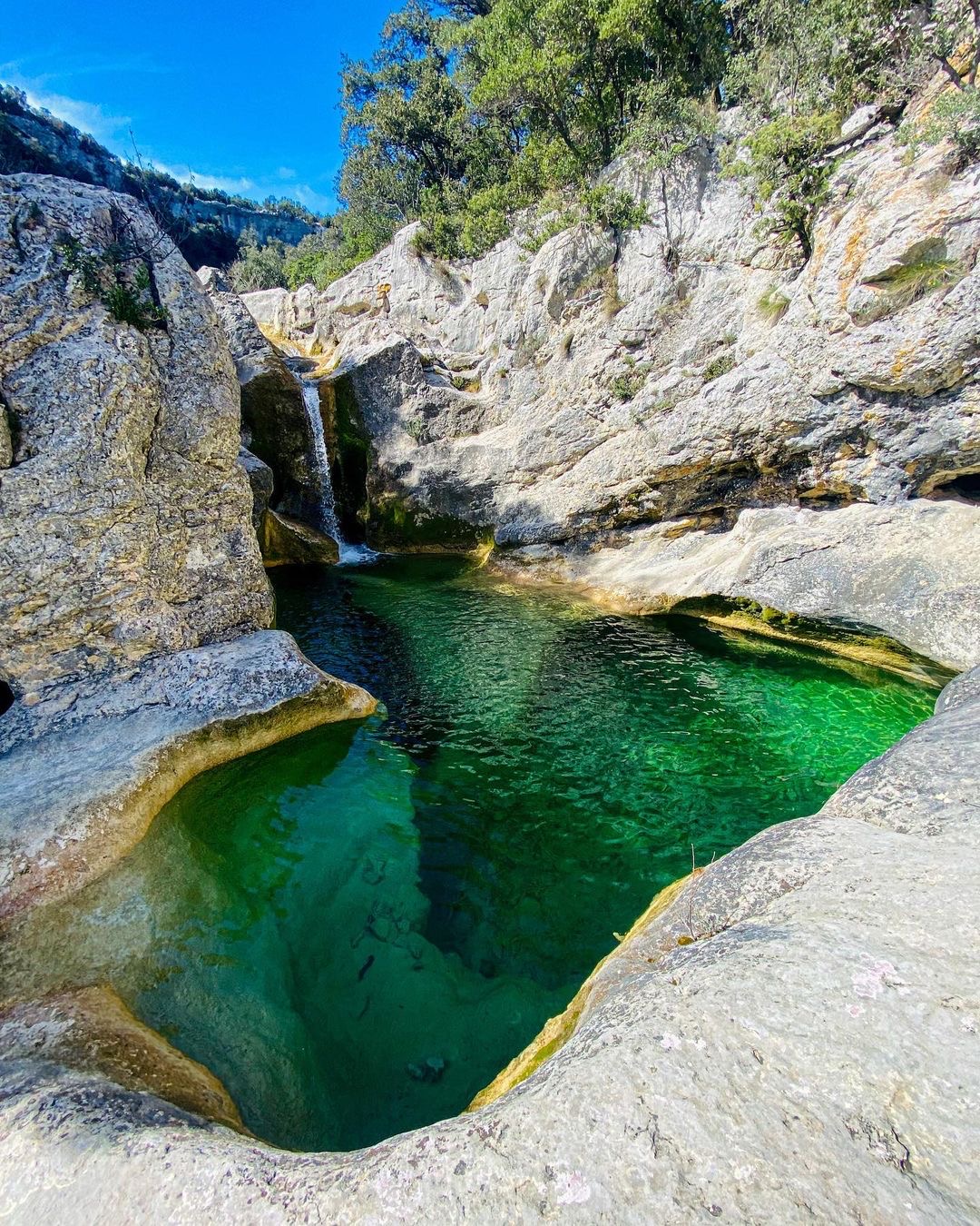 cascades des petites aiguières