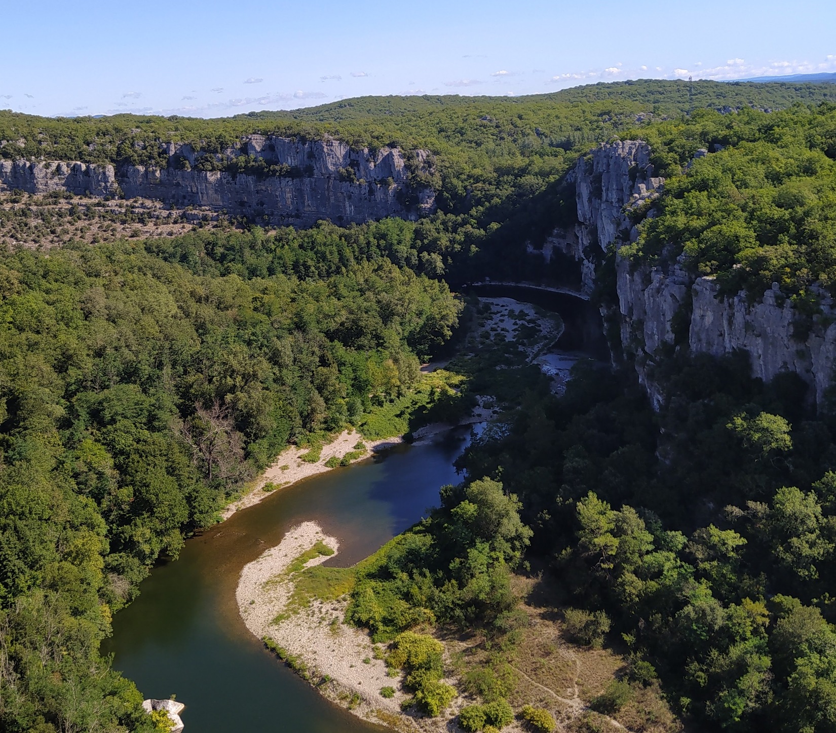 environnement_chassezac_associationpaïolive_ardeche_rivieres_baisseduniveaudel'eau_reveildumidi