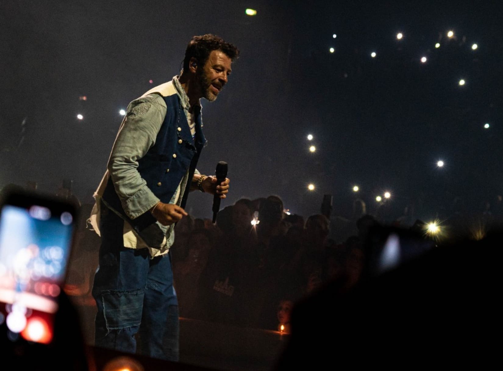 christophe mae festival de nimes retour scène été