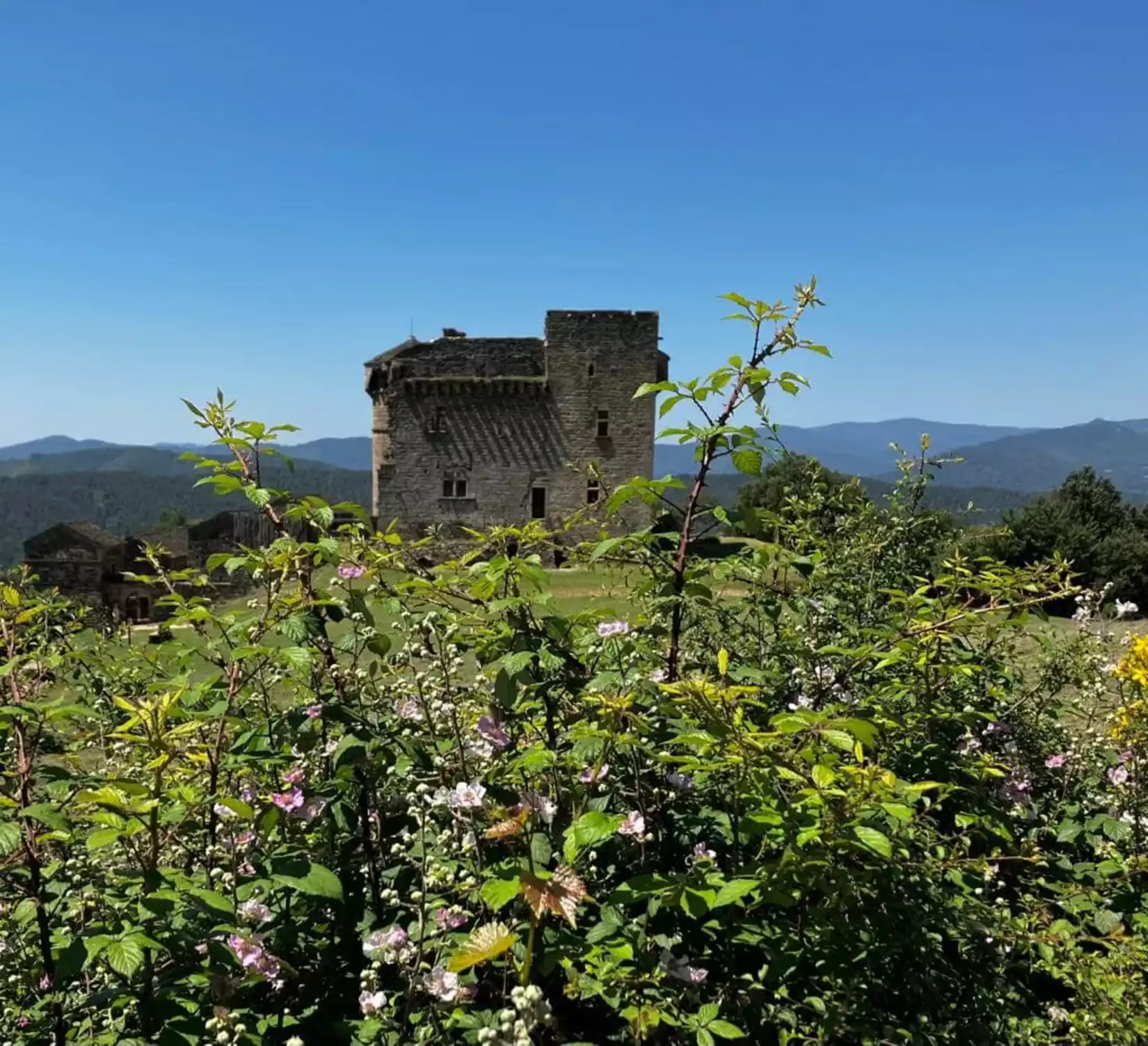 château d'Aujac gard horaires été alès agglomération